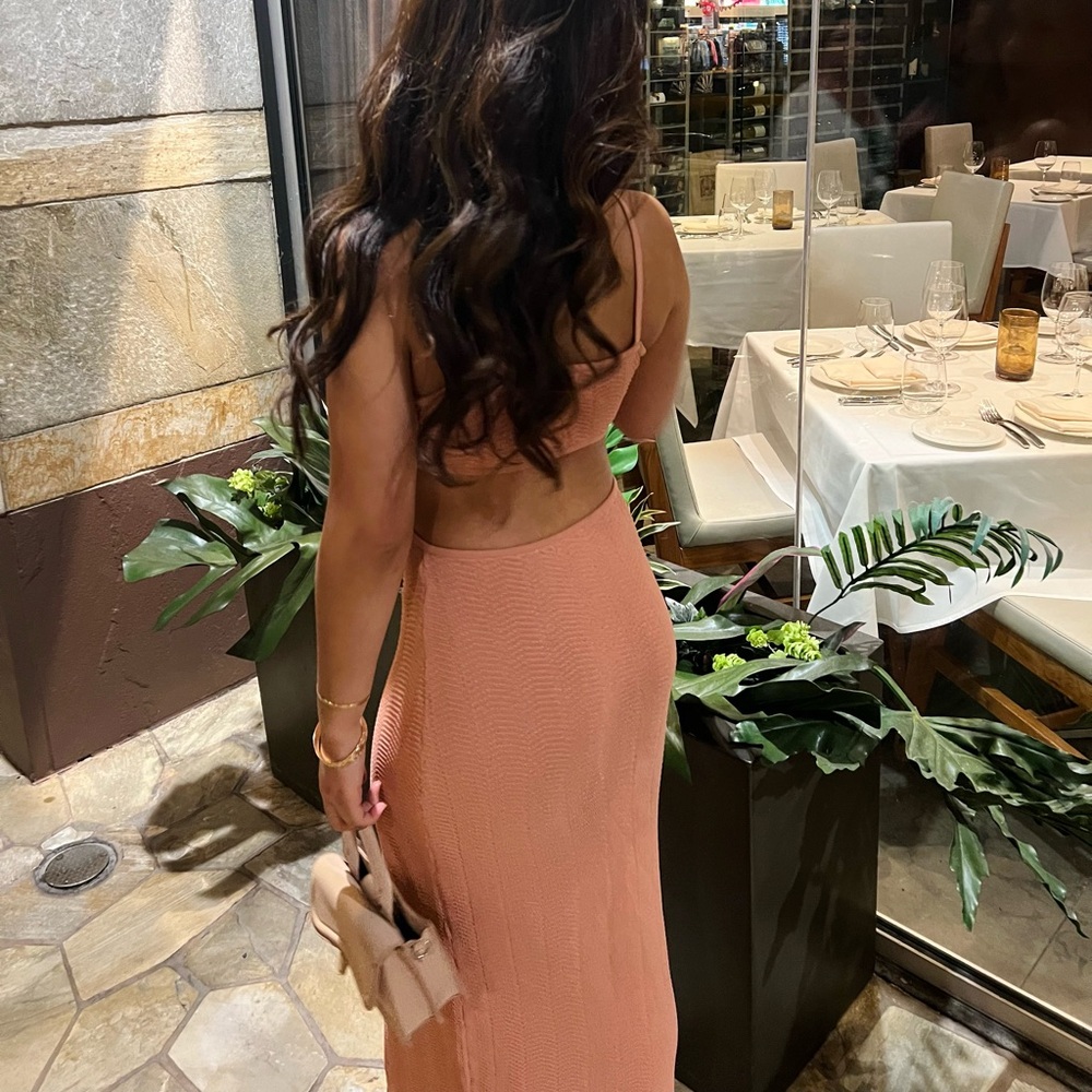 Mahina Terracotta Chemise - Picture 6 of 6
